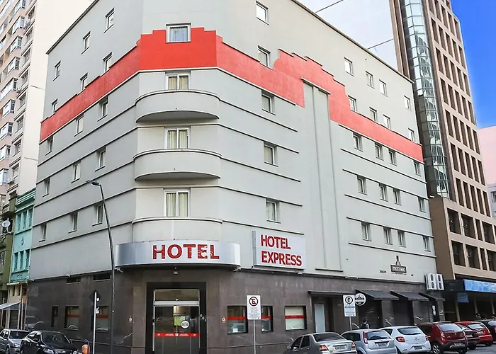 Hotel Express Centro Historico Porto Alegre