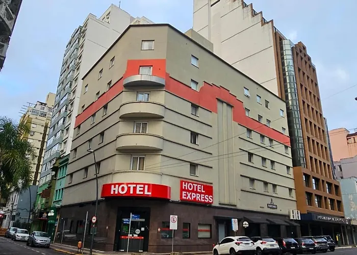 Express Centro Historico 3* Porto Alegre